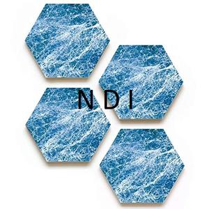 ที่รองแก้วหินอ่อนแบบคลาสสิกสำหรับตกแต่งโต๊ะในบ้านโรงแรมร้านอาหารหรือคาเฟ่ - Product Image 1