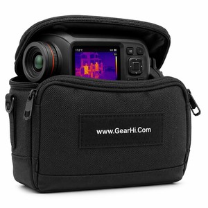 Sac de transport pour caméra thermique infrarouge FLIR, étui de rangement pour équipement d'imagerie thermique pour pompiers, sacs pour capteurs d'imagerie thermique - Product Image 1