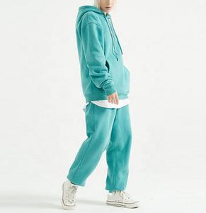 Survêtements légers pour hommes, sur mesure, à capuche, 100% coton, pour usage extérieur, qualité supérieure, couleur unie, vente en gros, confortables - Product Image 6