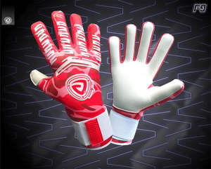 Gardien de but en latex confortable en cuir de qualité supérieure personnalisable de haute qualité à l'extérieur - Product Image 2