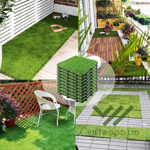 Tổng hợp cỏ Turf cho Vườn cỏ nhân tạo cho cảnh quan nhân tạo Turf bán buôn - Product Image 4