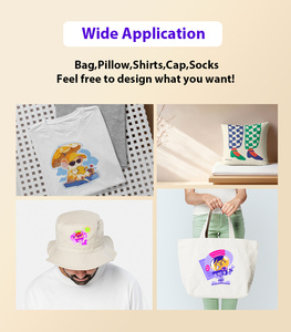 Yesion DTF Iron Sticker Logo Design Vinyl DTF <strong>Heat</strong> <strong>Transfers</strong> High End Packaging Decals <strong>Pre</strong> <strong>Printed</strong> <strong>Heat</strong> <strong>Transfers</strong> Vinyl Film - Product Image 3