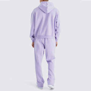 Chándal Retro Reflectante Impermeable Unisex Personalizado, Chándal Holgado de Poliéster Tricot Grueso para Hombre - Product Image 6