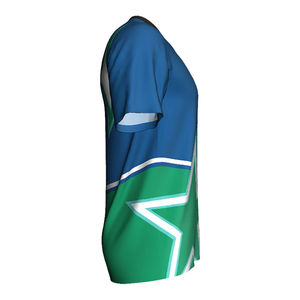 Ropa deportiva Cómoda y transpirable Recién llegado y Pakistán Hecho Super Calidad para hombres Camiseta de fútbol - Product Image 3