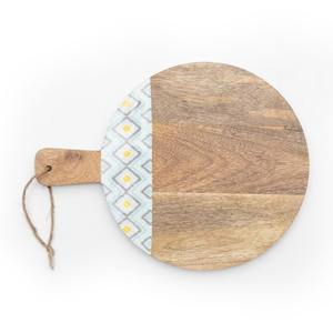 Assiettes et plats en bois de manguier poli de haute qualité Vaisselle et vaisselle sûres d'Inde - Product Image 6