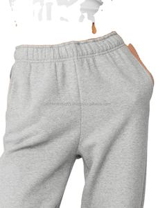 <b>Women's</b> High Waist <b>Running</b> <b>Trousers</b> Black Gray Casual Sports Breathable 100% Cotton Elastic Drawstring Winter Loose Straight - Product Image 4