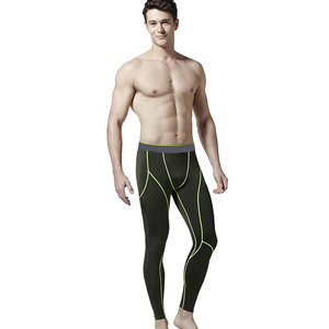 Leggings Deportivos para Hombre, Estilo Personalizado, Impresos, Transpirables, de Secado Rápido, Cintura Elástica, Precio al por Mayor, Hechos a Medida - Product Image 6