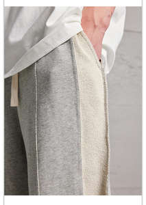 กางเกงวอร์มสำหรับผู้ชายกางเกงออกกำลังกายวิ่งออกกำลังกายระบายอากาศน้ำหนักเบาทนทานมีสไตล์สำหรับผู้ชาย - Product Image 3