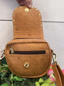 กระเป๋าถือหนังแท้สไตล์ตะวันตกทำมือกระเป๋าช้อปปิ้งกระเป๋าลำลองกระเป๋าถือหนังมีสไตล์ - Product Image 5