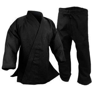 Uniforme de Karate para Adultos Unisex, 100% Algodón, Logotipo Personalizado, Uniforme de Entrenamiento, Dropshipping, Ropa de Artes Marciales - Product Image 1