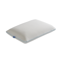 Oreiller Simple Jumbo Classique 60x40x15cm Nouveau Style Blanc Personnalisable Rectangulaire Rembourrage Mousse à Mémoire de Forme Housse Visco pour le Cou
