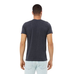 Custom 100% Cotton T-Shirt for Men Women EU Size Design Your Own Logo Photo Front Back Free <b>Both</b> Sides Personalized Knitted - Product Image 5