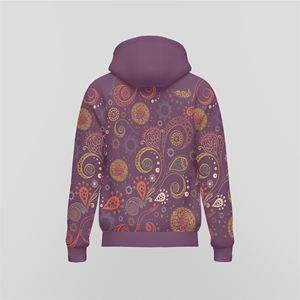 Venta al por mayor de los hombres de invierno de color sólido grueso de algodón de lana sudaderas con capucha de gran tamaño sudaderas con capucha forradas de algodón con capucha hecho Pakistán - Product Image 4