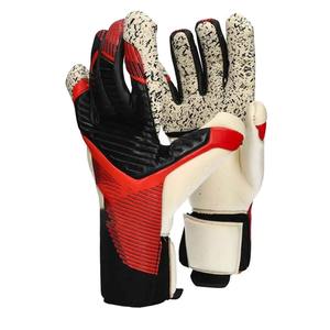 Gants de gardien de but de football professionnel personnalisables en latex durable avec protection des doigts en cuir pour les matchs - Product Image 5