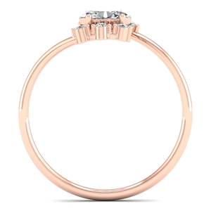 REYES Shining Jewelry Custom 14K Gold Lab Grown Diamond Eternity Rings Mujeres Regalo de aniversario personalizado Joyería fina de lujo - Product Image 4