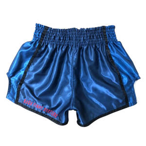 Pantalones Cortos de Karate y Boxeo Unisex, Ropa Deportiva de Poliéster para Adultos, Ropa de Artes Marciales Personalizada OEM de Pakistán - Product Image 5