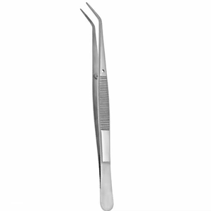 Pinzas Dentales de Acero Inoxidable, Pinzas Quirúrgicas con Punta Serrada, Pinzas Manuales para Aplicación de Algodón, Pinzas Meriam para Uso Quirúrgico - Product Image 3