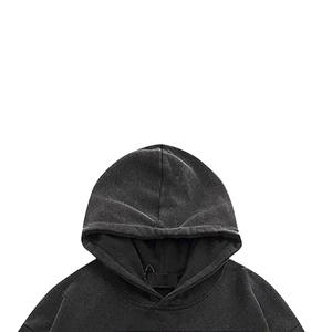 DTF vente en gros meilleur design sweats à capuche pour hommes personnalisables 100% coton léger et facile à porter couleur unie à vendre - Product Image 5