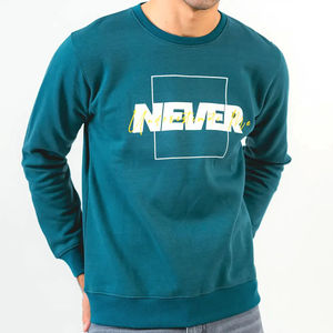 Meilleure vente Sweat-shirt de haute qualité 100% coton avec col ras du cou pour hommes - Product Image 1