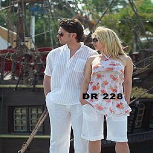 Blusa tejida GGT de verano de talla personalizable para mujer, Top corto sin mangas teñido liso transpirable con decoración de botones para mujer - Product Image 6