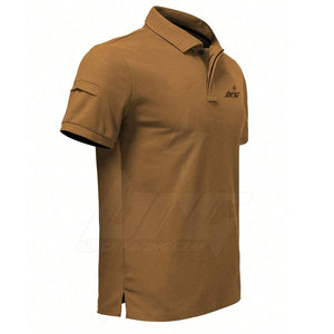 Camiseta Polo respetuosa con el medio ambiente para hombre, camiseta polo para hombre de suministro directo de fábrica a bajo precio - Product Image 1