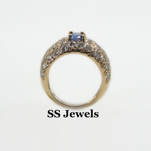 แหวนเพชรสำหรับทั้งชายและหญิงประดับ925ด้วยพลอยสีเงิน VVS Moissanite กำหนดเองได้พร้อม1CT รูปไข่สีน้ำเงินแซฟไฟร์ของขวัญแฟนซีสำหรับทุกเพศ - Product Image 3