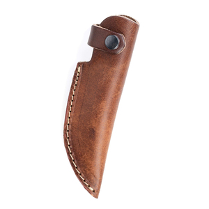 Funda de Cuero Tradicional Hecha a Mano para Cuchillos, para Transporte al Aire Libre, Soporte OEM Personalizado para Herramientas de Camping y Caza - Product Image 3