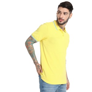 เสื้อโปโลสำหรับผู้ชาย, สินค้ามาใหม่ขนาดพิเศษดีไซน์ไม่ซ้ำใครพร้อมคุณสมบัติแห้งเร็วทำในปากีสถานผ้าฝ้าย100% ลายพื้น - Product Image 4