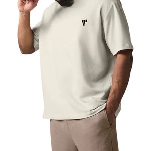 Nouveauté T-shirt Homme Luxe Personnalisé avec Logo Imprimé Col Montant Vierge 100% Coton Séchage Rapide Respirant Vente en Gros Fabriqué au Pakistan - Product Image 1