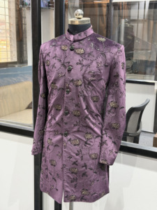 Chaqueta Sherwani Tradicional de Invierno para Hombre, Diseño Bordado, Blazer Indo Occidental de Lujo, Ropa para Bodas y Fiestas, OEM Personalizado - Product Image 2