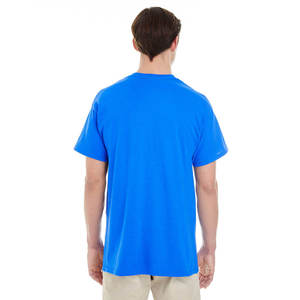 เสื้อเชิ้ตแขนสั้นผู้ชายคุณภาพสูง ออกแบบตามสั่ง ไซส์ใหญ่พิเศษ ผ้าฝ้าย 100% พร้อมโลโก้สั่งทำและบริการ OEM - Product Image 2