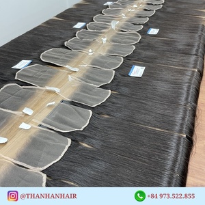Paquetes de cabello HD con cierre disponibles para instalaciones completas - Product Image 1
