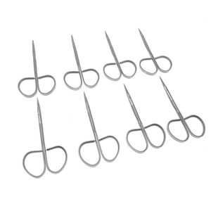 Instruments chirurgicaux médicaux, ciseaux à ruban iris, polissage miroir et ciseaux multi-usages mats, ISO par Surgiright - Product Image 6