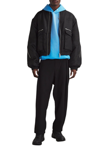 Sudadera con capucha de color sólido unisex con capucha de botón a presión Sudadera de manga larga de lana suave para hombres y mujeres - Product Image 2