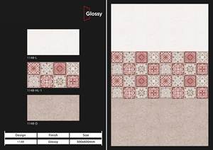 Design moderne Texture solide émaillée 300x600 Carreaux muraux en céramique de porcelaine Finition brillante pour le salon de l'Inde - Product Image 5