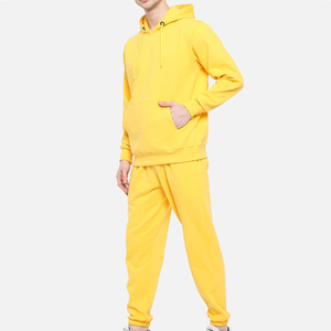 2024 grande taille hommes formation survêtement ensemble Slim Fit nouveau extérieur Jogging porter respirant lourd deux pièces OEM ODM entretenu - Product Image 4