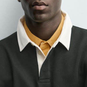 Sudadera Informal de Color Sólido para Hombre, Manga Larga, con Diseño de Logotipo Personalizado, Precio al por Mayor, Servicio OEM - Product Image 5