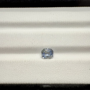 พลอยแซฟไฟร์สีเหลืองและน้ำเงินมรกตตัดเป็นเหลี่ยมเพชรพลอยหลวมขนาด6.3x5.5x4.2มม. 1.41CT ขายส่ง - Product Image 4