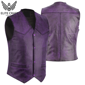 Chaleco de Invierno Reversible de Cuero Genuino para Hombre, Transpirable, de Alta Calidad, para Comodidad y Estilo - Product Image 3