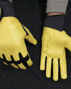 Gants de baseball à doigts entiers de conception personnalisée pour adultes Gants de frappe de balle molle pour hommes en cuir - Product Image 1