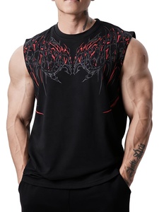 Fashionable Sustainable Men Tank Top Unisex Trending style blank Lightweight breathable fabric Tank Top - Product Image 1