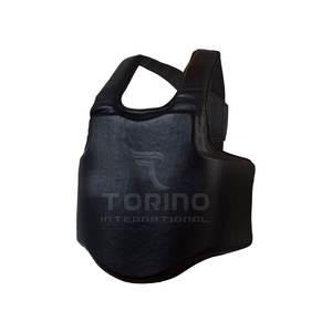 Garde de poitrine en cuir de haute qualité meilleure conception du fabricant pour lutter contre la vente en gros de quantité minimale de commande bas - Product Image 2