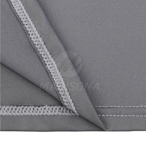 เสื้อคอมเพรสชั่นแขนยาวสีพื้นสำหรับผู้ชาย พร้อมโลโก้สั่งทำพิเศษ ระบายอากาศได้ดีและแห้งเร็ว - Product Image 2