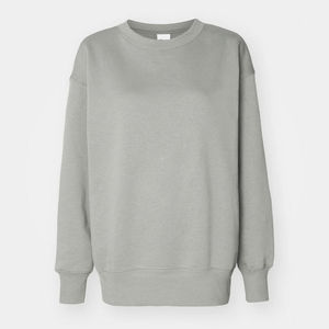 Sweat-shirts décontractés en maille à col rond surdimensionné de haute qualité, respirants, avec un design imprimé personnalisé, vente en gros - Product Image 2