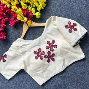 Artriddhs Pure Khadi Algodón Diseñador Casual Blusas Modest Tops Venta al por mayor en la India - Product Image 1