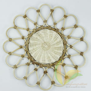 OEM/ODM respetuoso con el medio ambiente duradero al aire libre vajilla Vietnam ratán bambú manteles individuales/almohadillas tamaño personalizado Color para bodas - Product Image 6