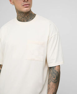 Nouveauté Ensemble T-shirt et short d'été Deux pièces Coupe ample Épaules tombantes 100% coton Écologique Logo personnalisé SPORTS INTERNATIONAUX - Product Image 3