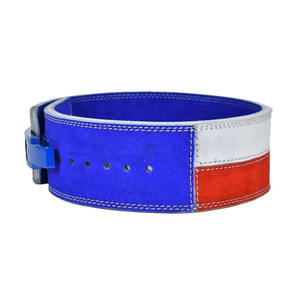 High Quality Custom Heavy Duty Gym Fitness Workout <b>Powerlifting</b> Weight Lifting PU Leather Lever Waist <b>Belt</b> for Men Women Unisex. - Product Image 2