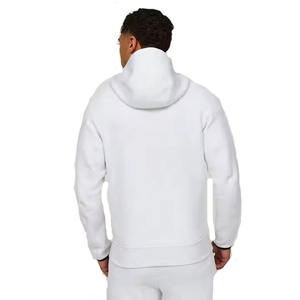 24. Fournisseur en gros de sweats à capuche streetwear en marque propre, tissu en molleton de coton - Product Image 2