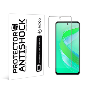 ANTISHOCK <b>Screen</b> Protector for Infinix Smart 8 Plus Premium Durable <b>Cover</b> to Safeguard Your Device's Display - Product Image 1